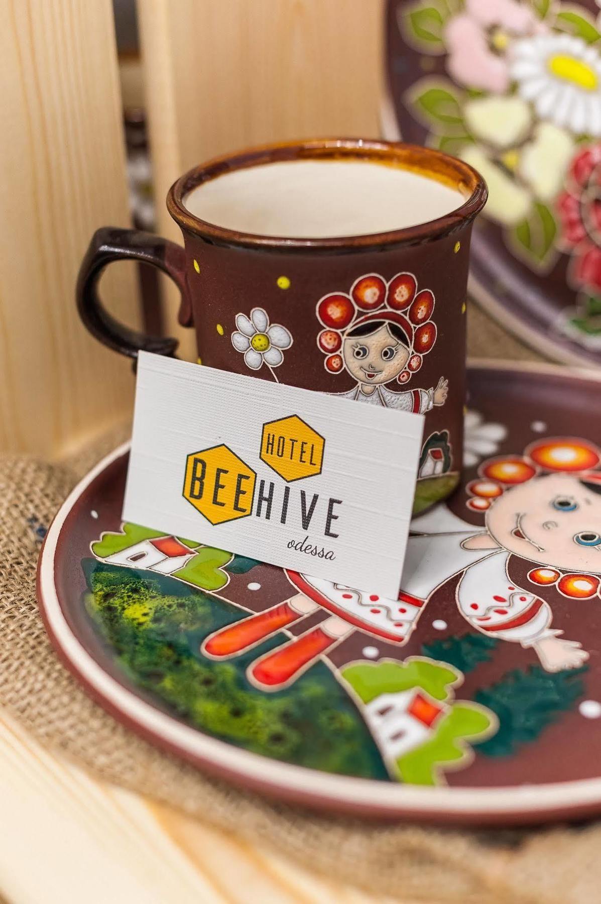 אודסה Beehive Hotel מראה חיצוני תמונה